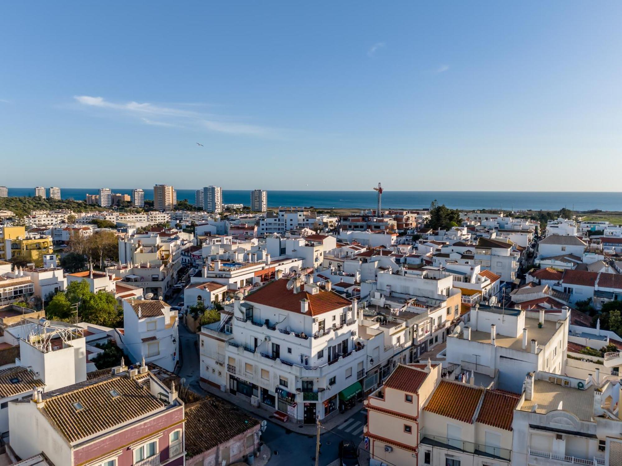 Casa Amonita, Alvor Leilighet Eksteriør bilde