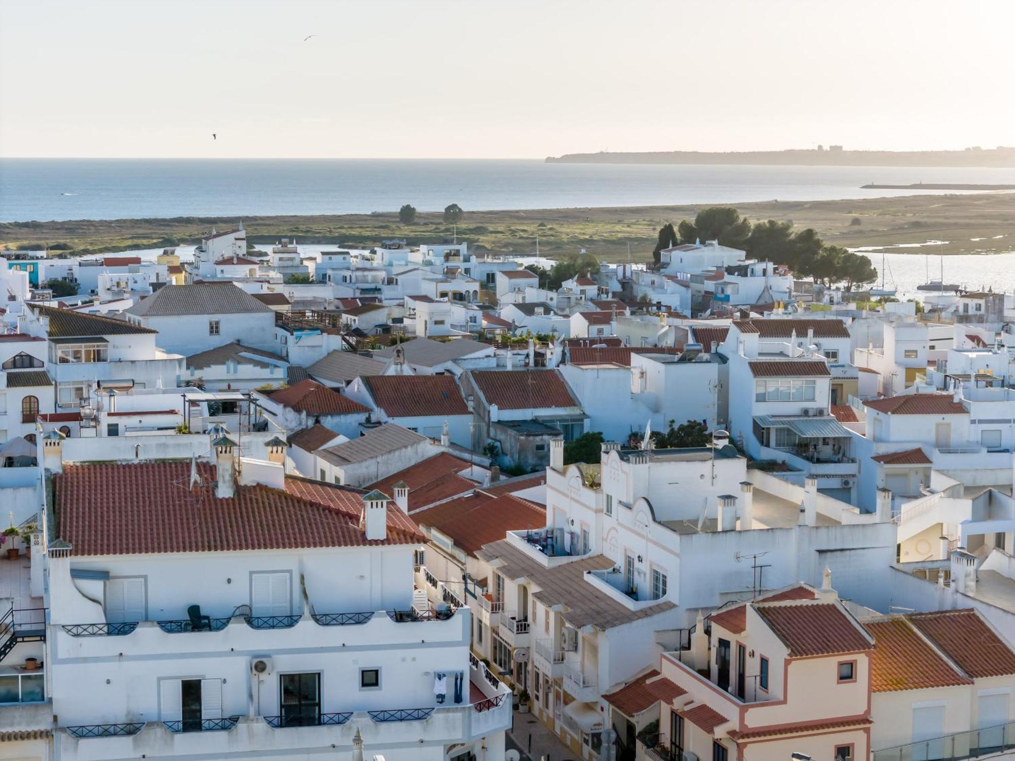 Casa Amonita, Alvor Leilighet Eksteriør bilde