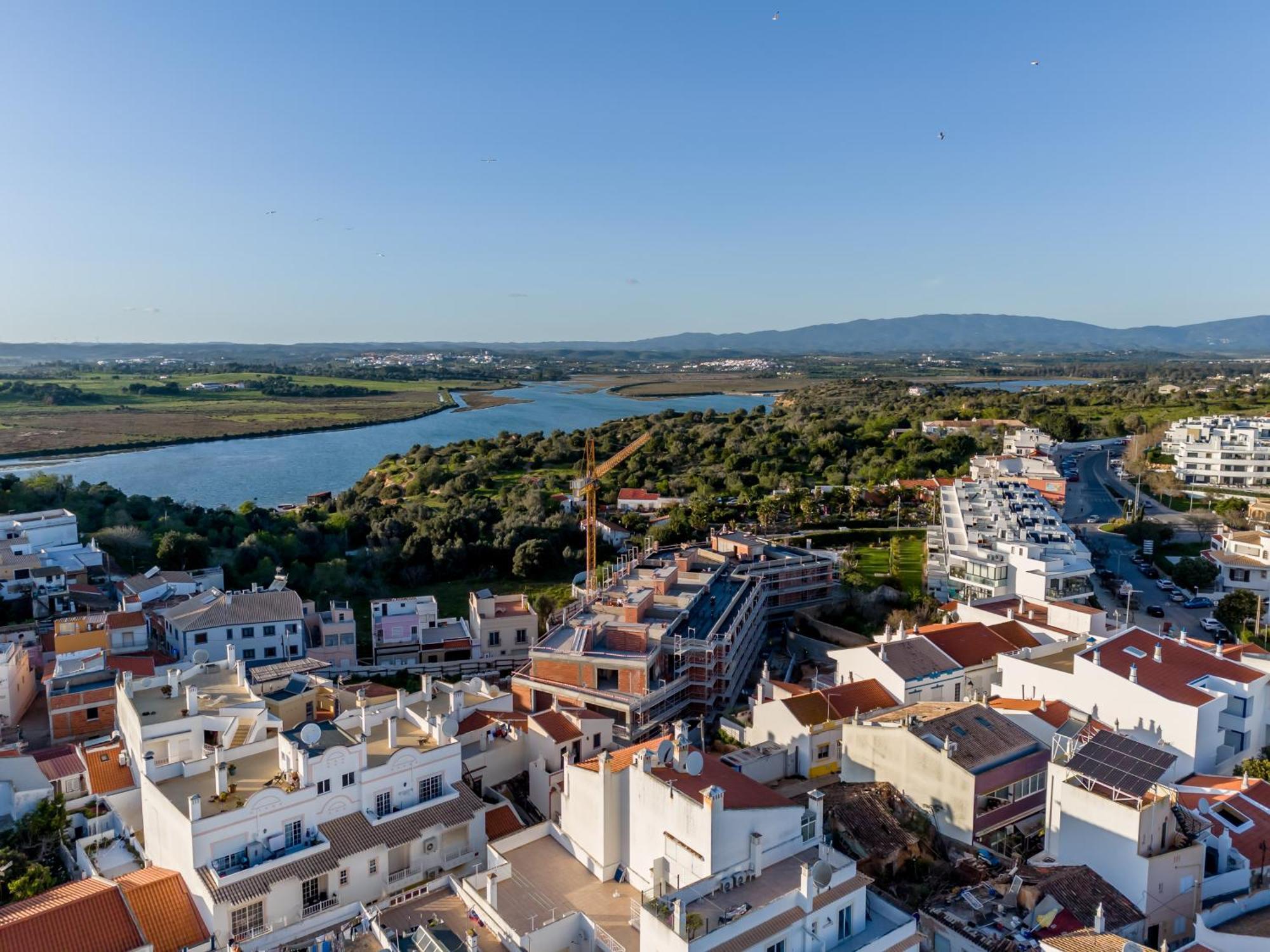 Casa Amonita, Alvor Leilighet Eksteriør bilde