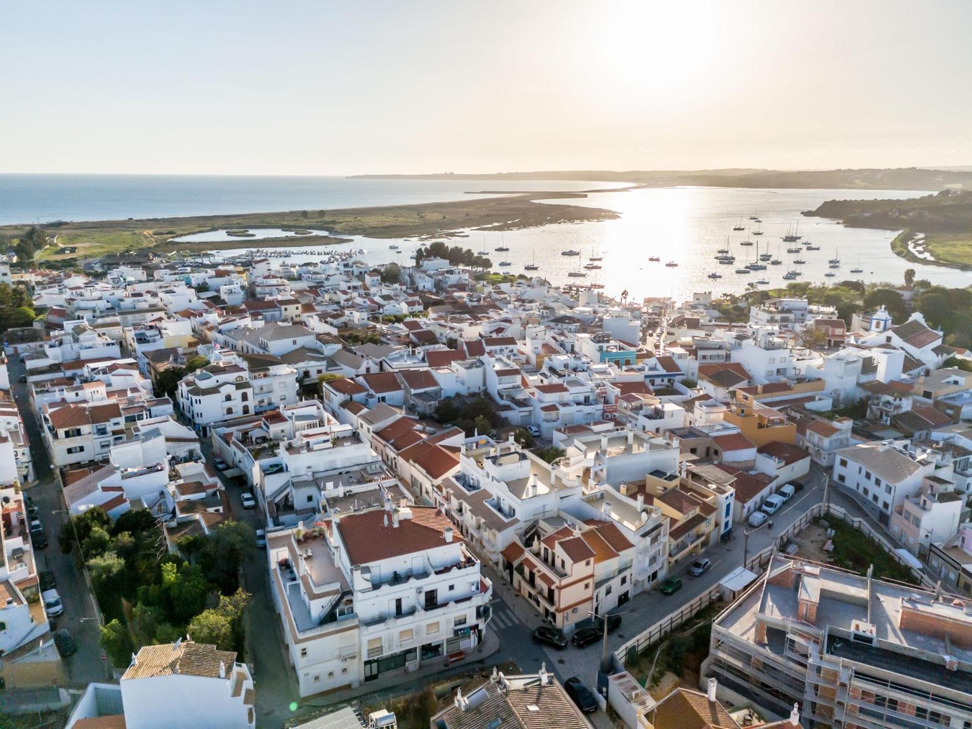 Casa Amonita, Alvor Leilighet Eksteriør bilde