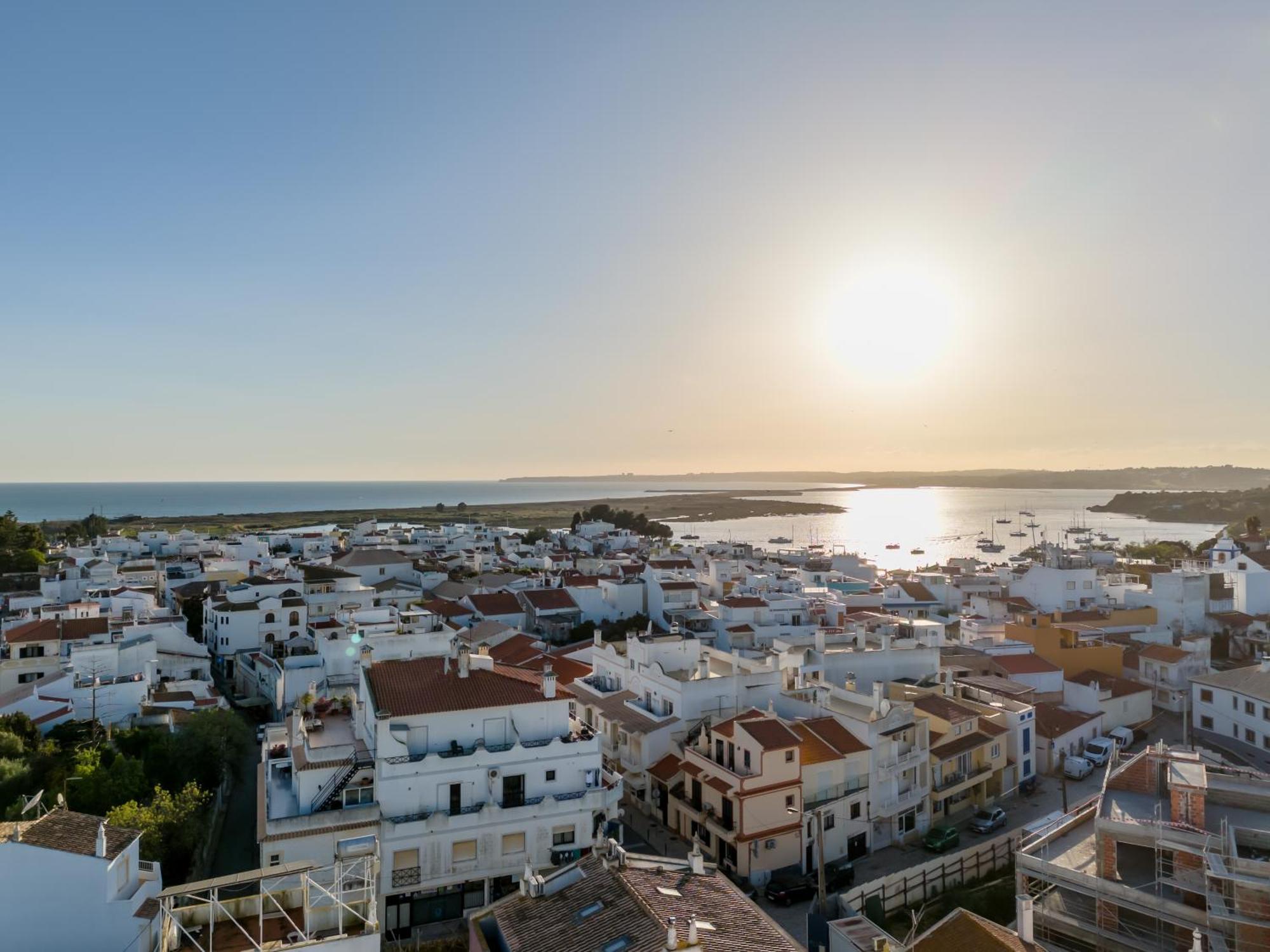 Casa Amonita, Alvor Leilighet Eksteriør bilde