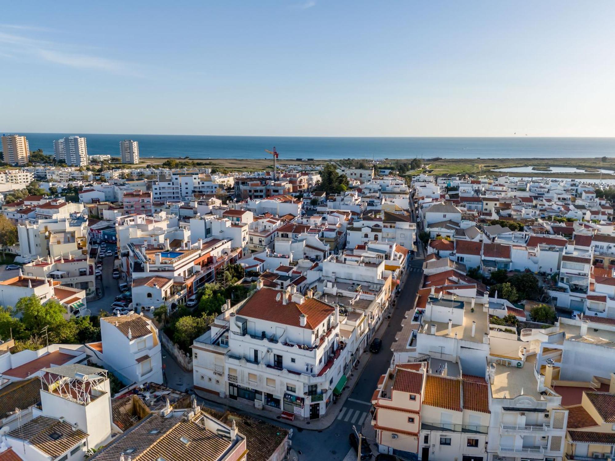 Casa Amonita, Alvor Leilighet Eksteriør bilde