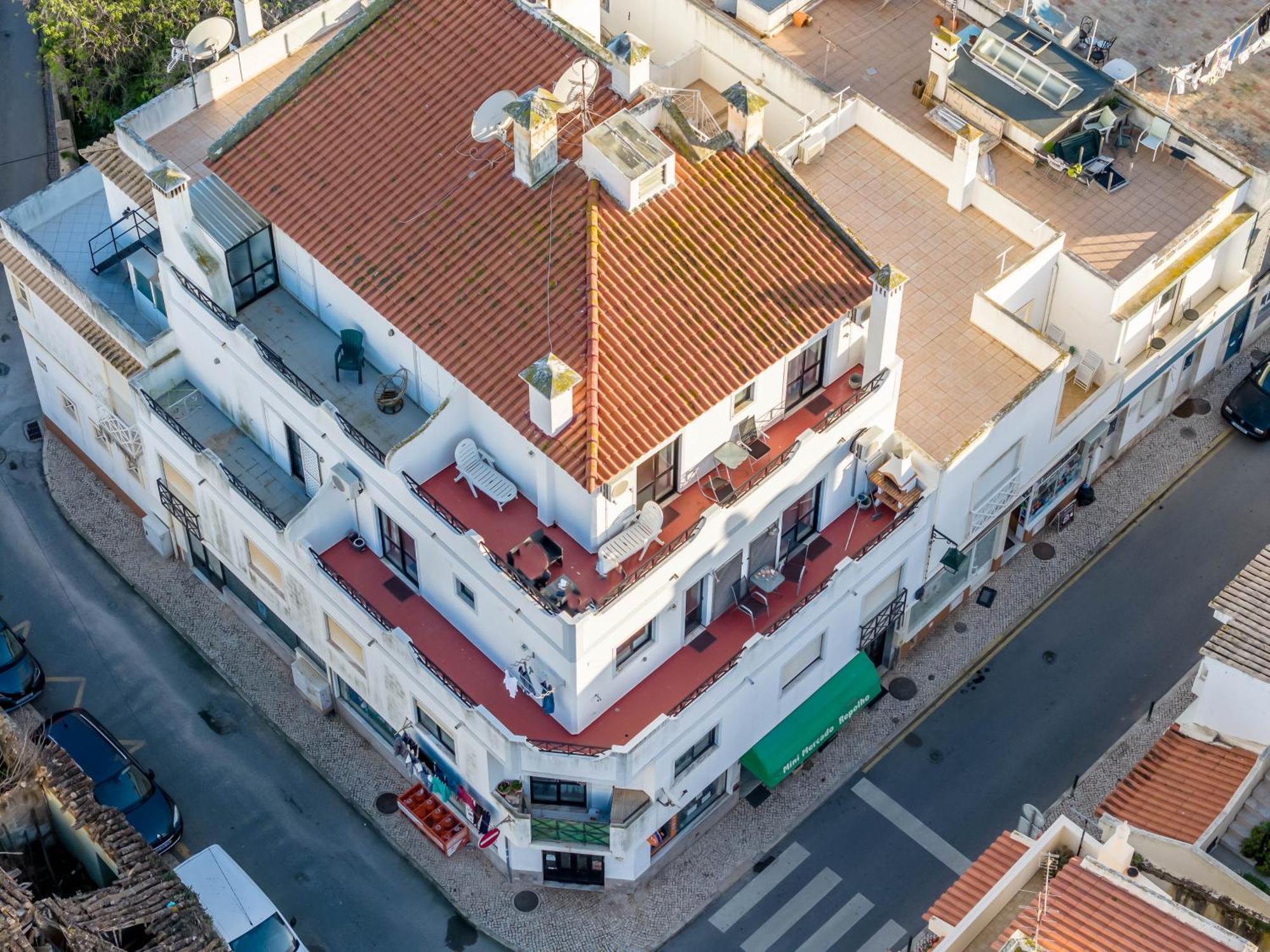 Casa Amonita, Alvor Leilighet Eksteriør bilde