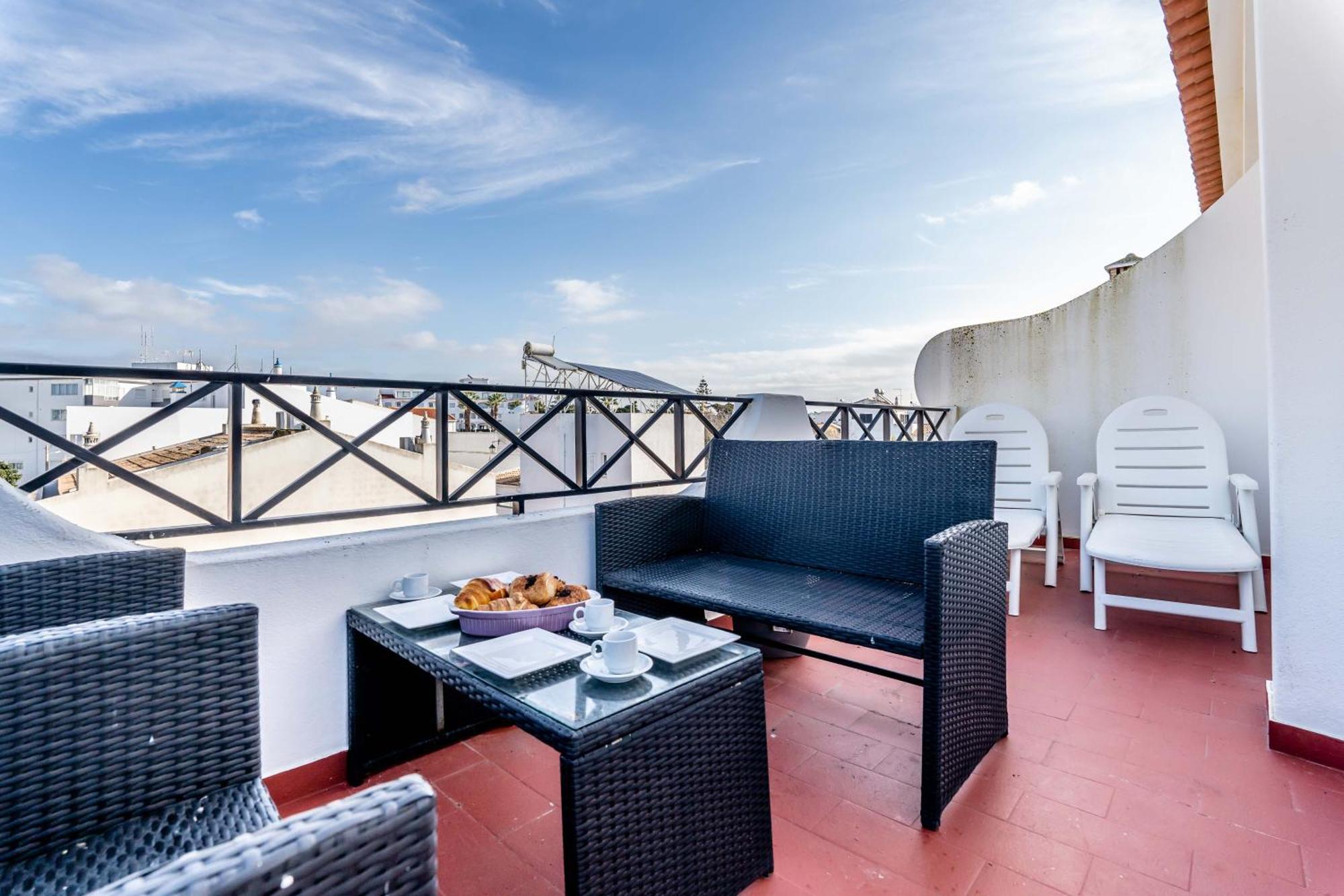 Casa Amonita, Alvor Leilighet Eksteriør bilde